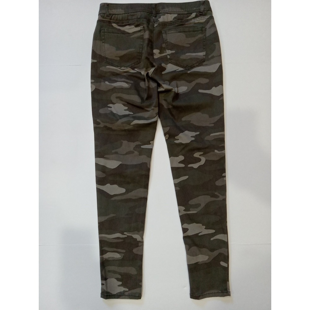 Democracy Ab Solution Jeans Womens 8 31x30 Camo Ab Technology Skinny Stretch - Picture 5 of 7